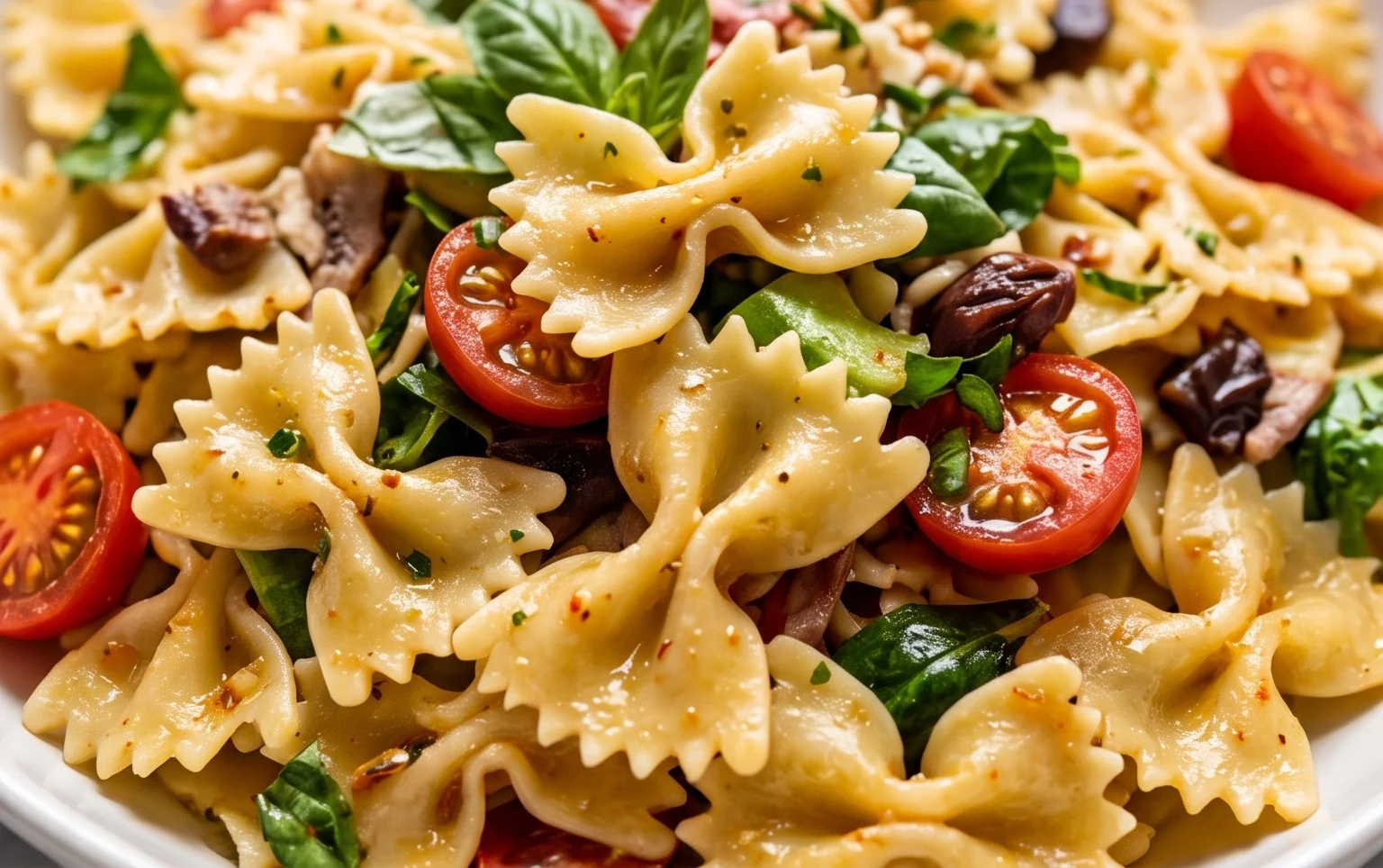 Bow Tie Pasta Salad