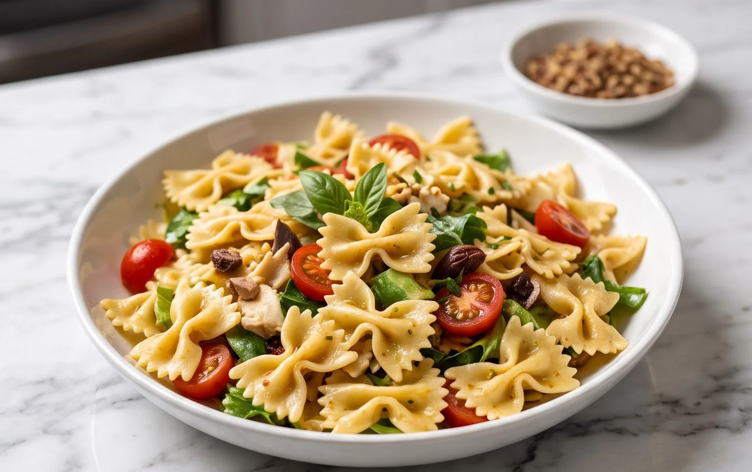 Salade Pâtes Nœuds Papillon : Fraîcheur Facile