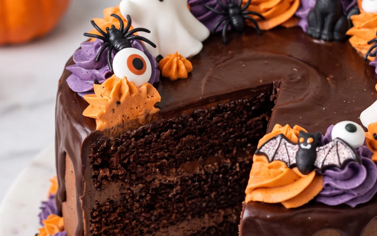 Bolo para Halloween: 90 fotos e tutoriais que são um susto