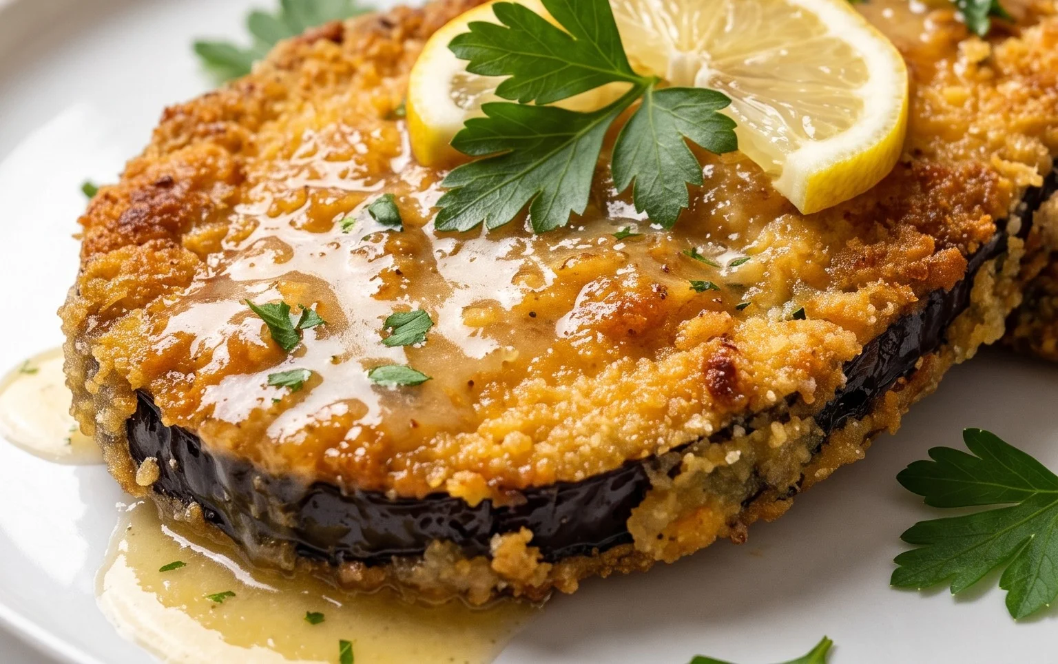 Eggplant Francaise