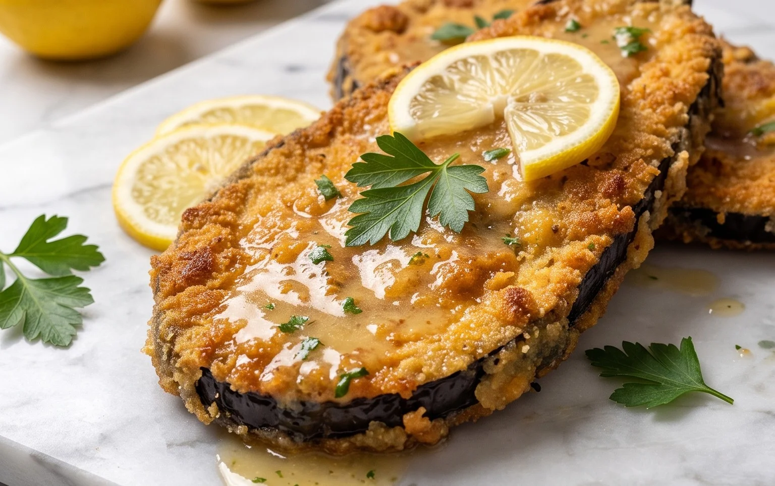 Aubergine Française : Recette Simple et Élégante Croustillante